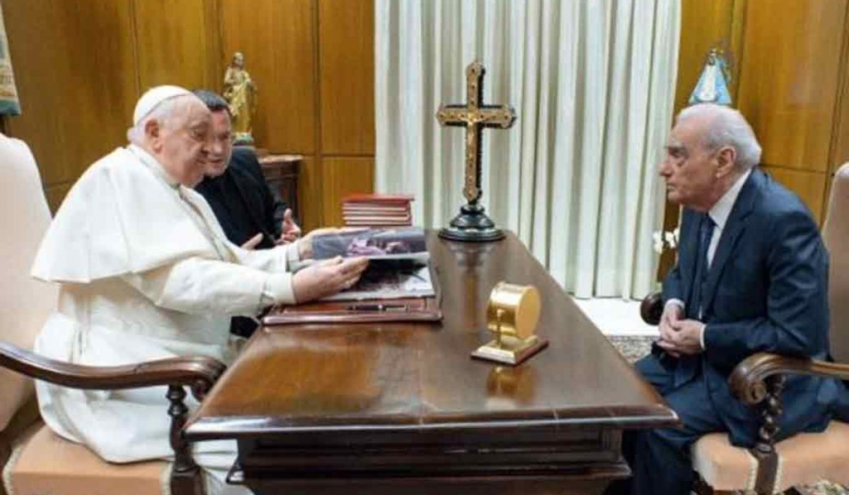 Francisco recibió a Martin Scorsese