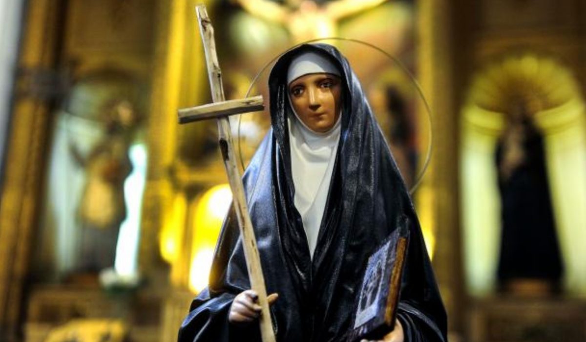 Mama Antula,nueva santa que llega a los altares,y primera argentina consagrada Santa por Francisco