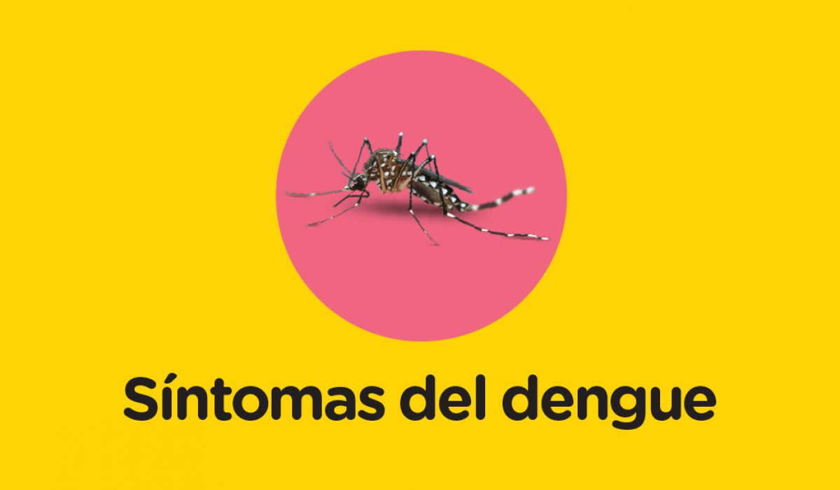 Síntomas de Dengue