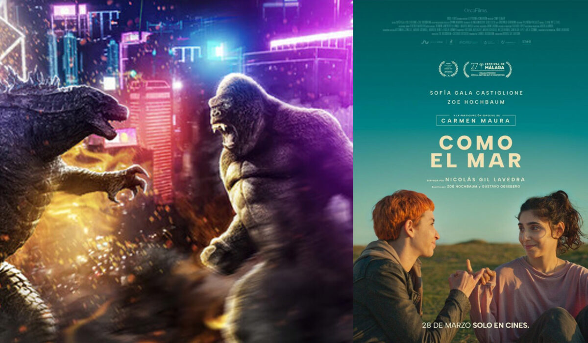 Gesto político de Anthony HopskIns en cine, el film argentino lo protagoniza Sofía Gala, mientras esperan a Superman, Godzilla y King Kong