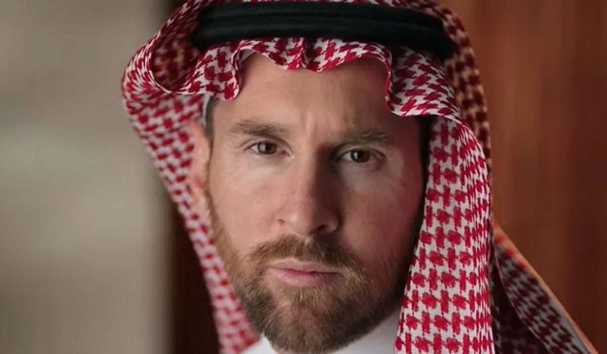 Messi promocionará una marca de ropa árabe
