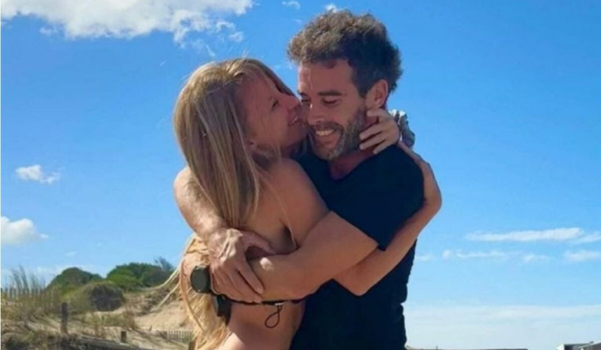 Nicolas Cabre abrió su red para mostrase con Rocío, nueva novia