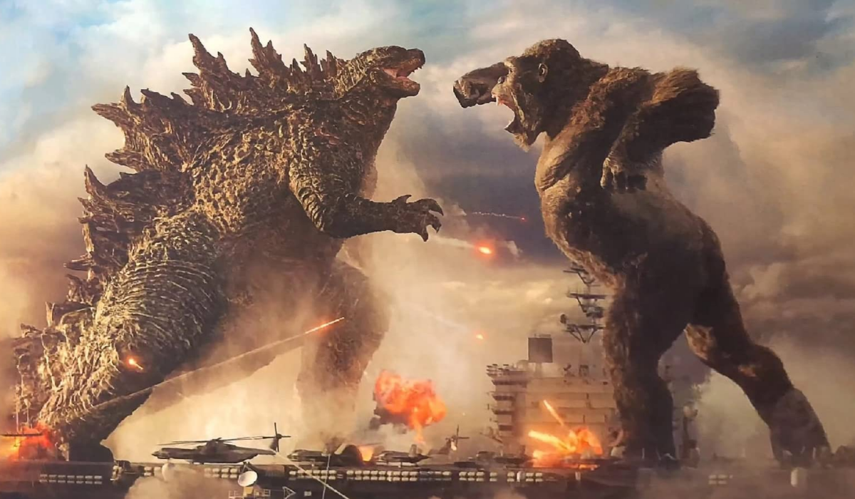 Godzilla, Kong, Panda 4 y una monjita se quedaron con casi todos en cine  
