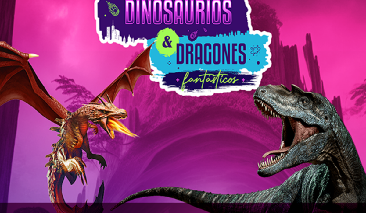 Dinosaurios y Dragones en Tecnópolis