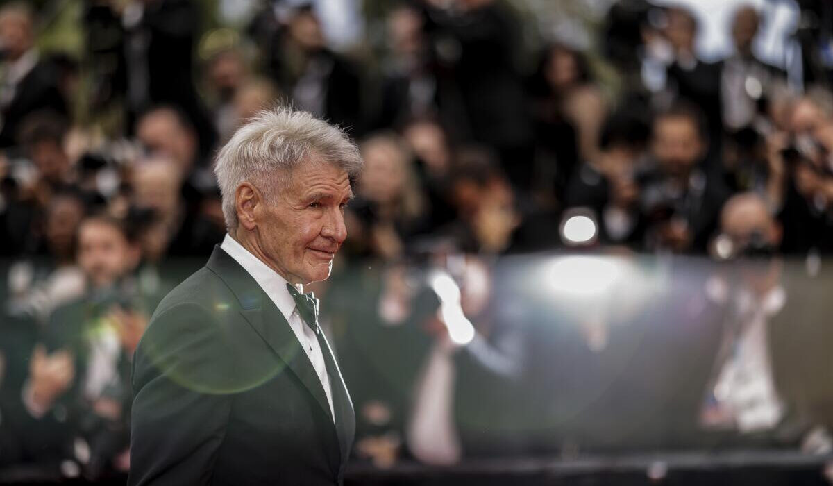 Harrison Ford recibe Palma de Oro en Cannes