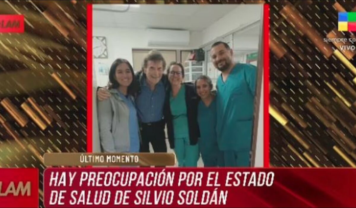 Afectado de salud, Soldán internado suspendió gira en Uruguay