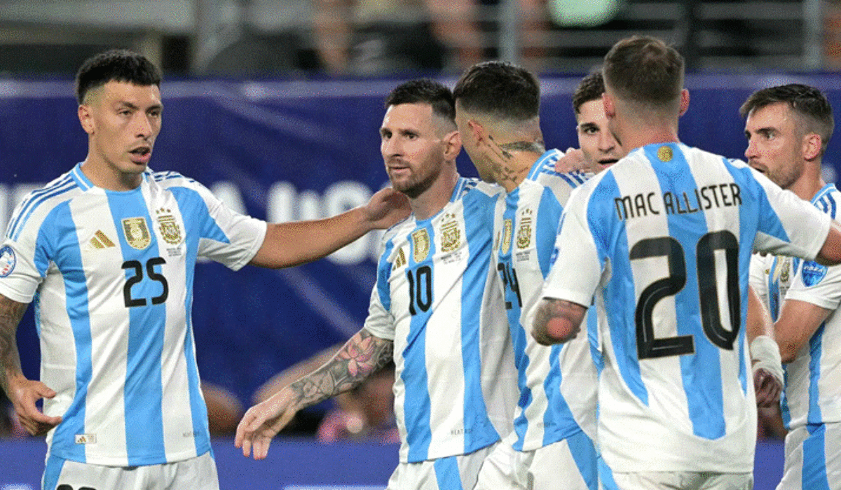 Argentina palpitando el título Continental