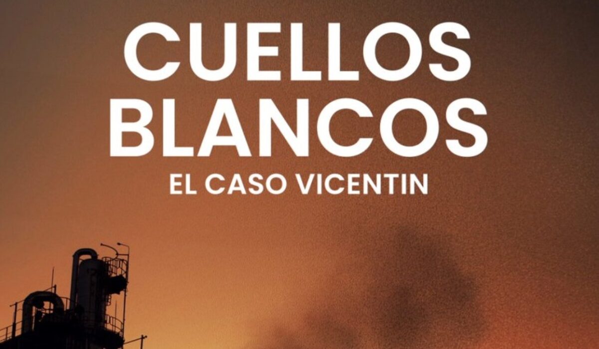 Cedrón estrena “CUELLOS BLANCOS”,sobre corruptos…