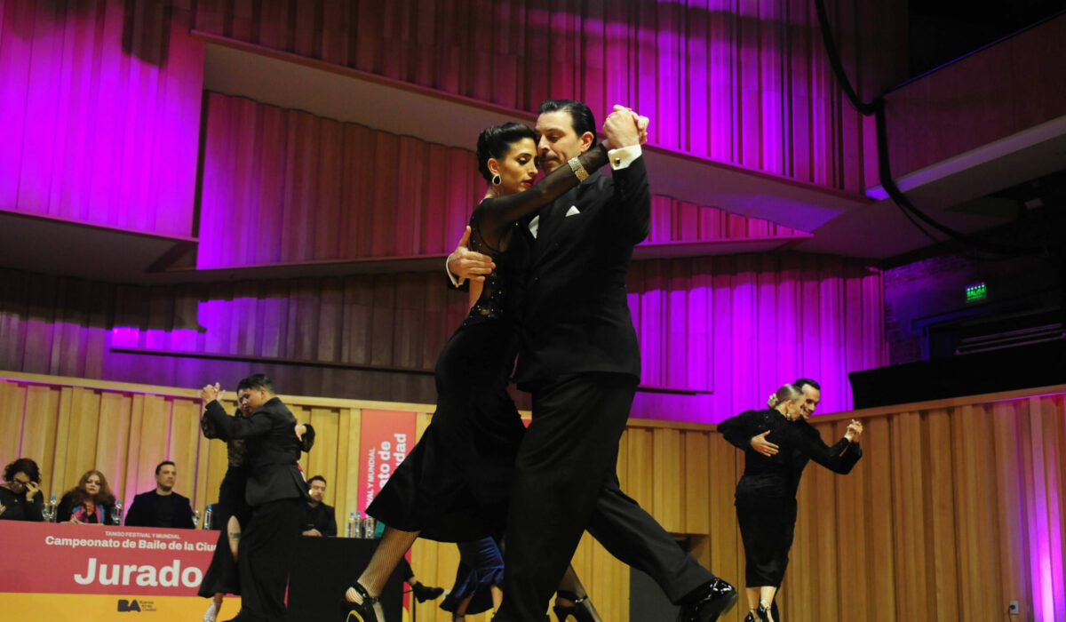 Apertura de Tango BA Festival y Mundial