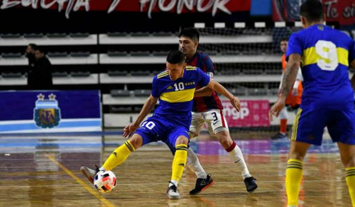 Boca vs.San Lorenzo, clásico de Futsal