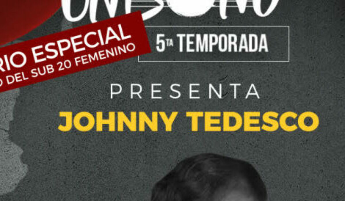 Johnny Tedesco presenta a los valores emergentes de la música del país