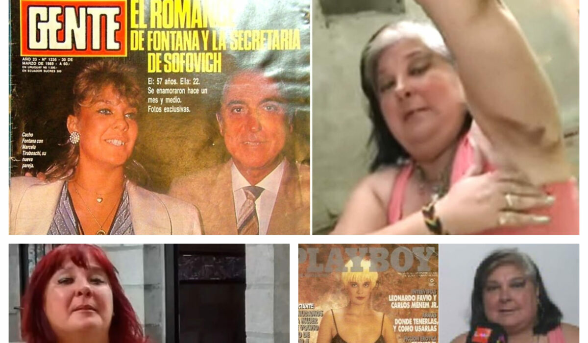 Murió Marcela Tiraboschi ex pareja de Cacho Fontana y ex secretaria de Gerardo Sofovich