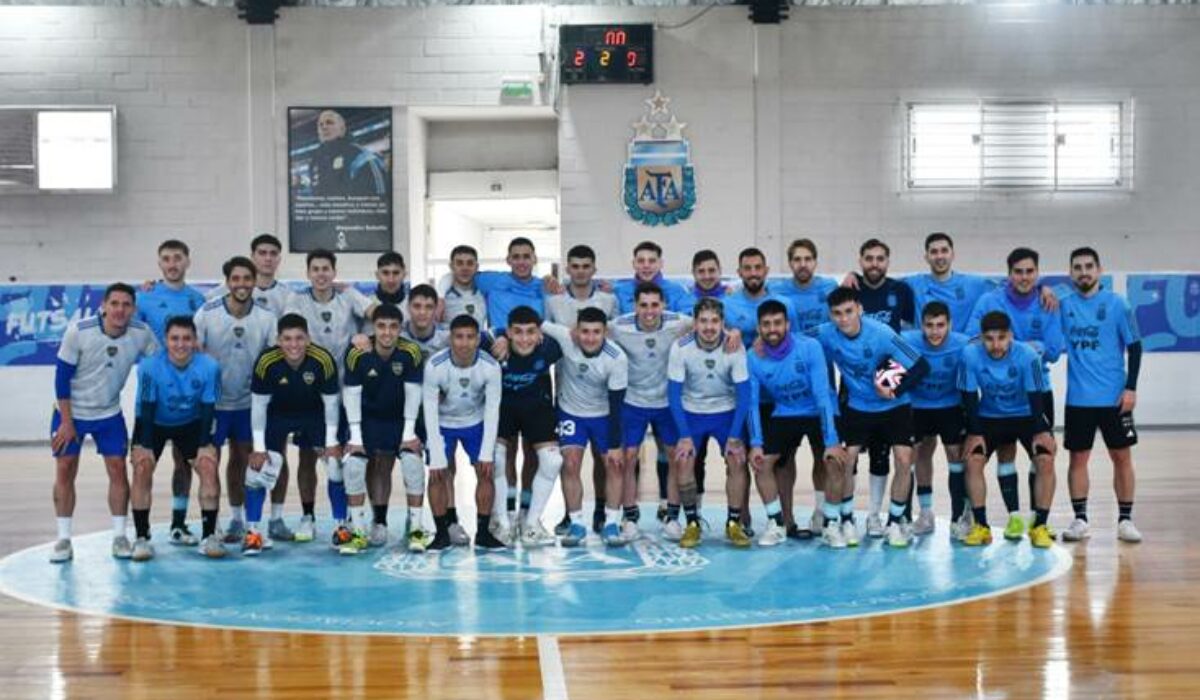 Argentina debuta ante Ucrania en la Copa Mundial de Futsal