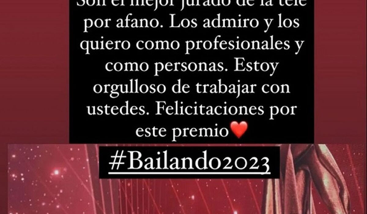 El mensaje que Marcelo Tinelli le dedicó al jurado del Bailando tras ganar el Martín Fierro