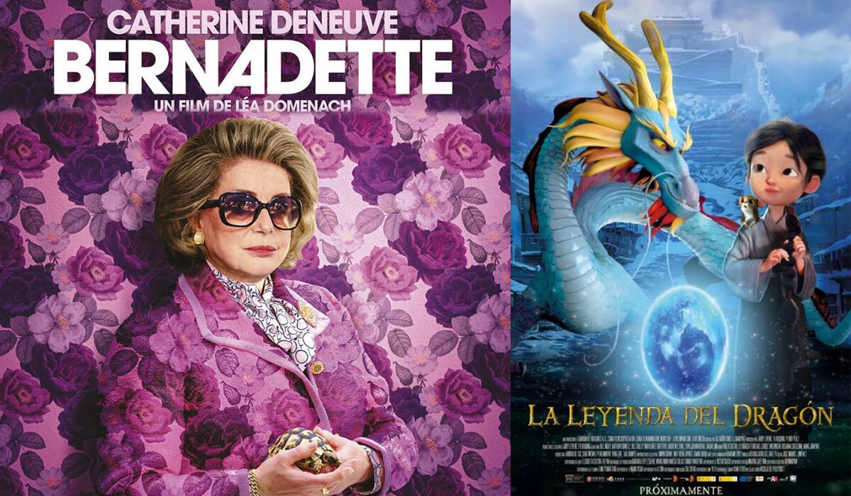 El cine en procura de asistentes, con Donald Trump, Caterine Deneuve y el Último Dragón que queda en China