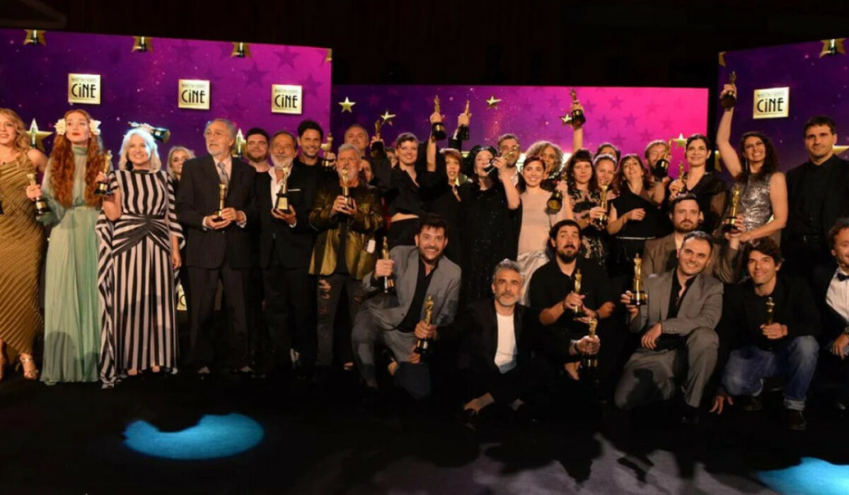 Francella ganó el Martín Fierro de oro del Cine, Puán el film más votado,todos los ganadores