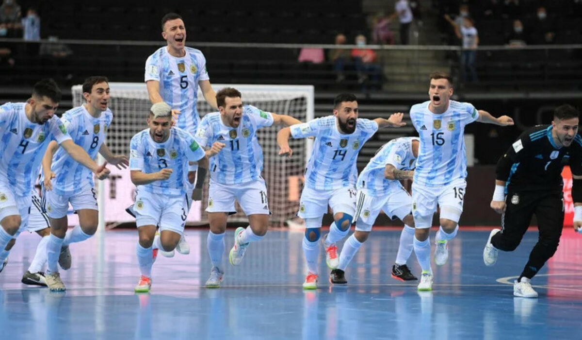 Argentina vs. Francia otra vez final mundial futsal