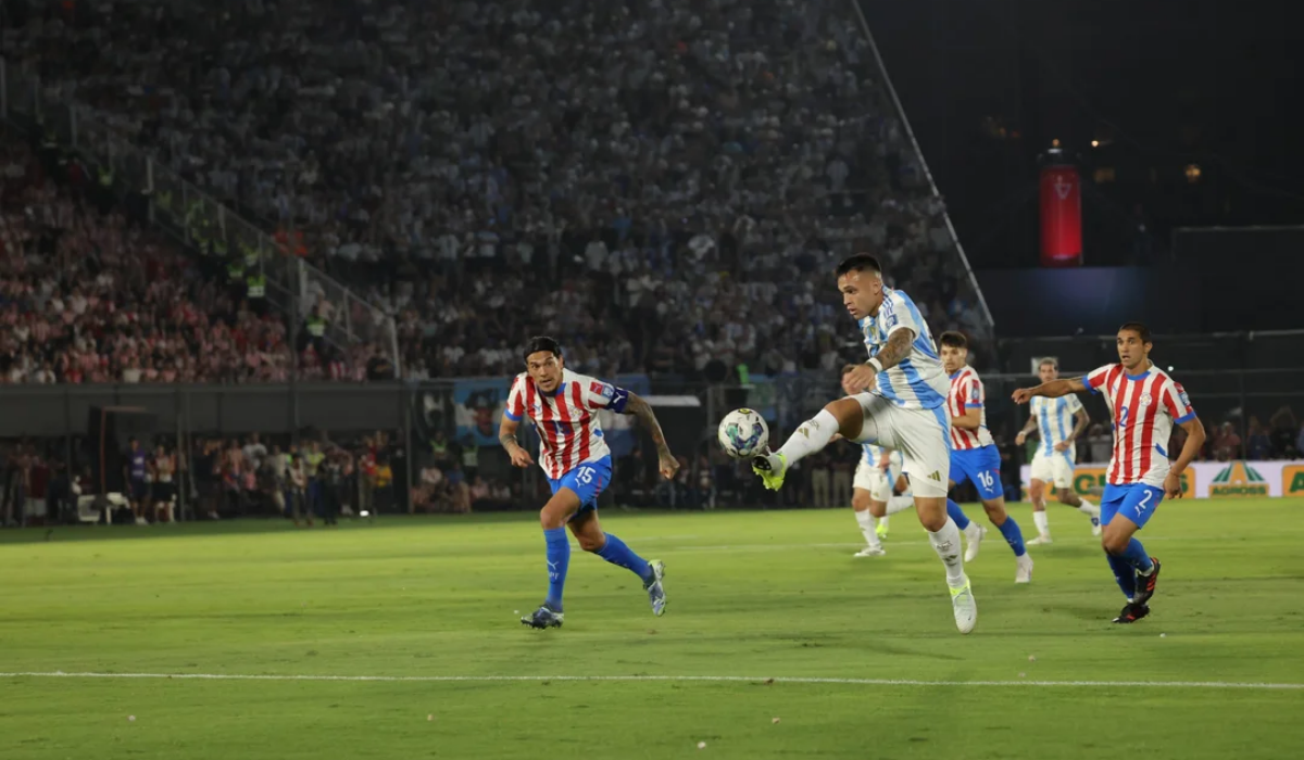 Falló la HUMEDAD: Paraguay le ganó 2 a Argentina 2 a 1