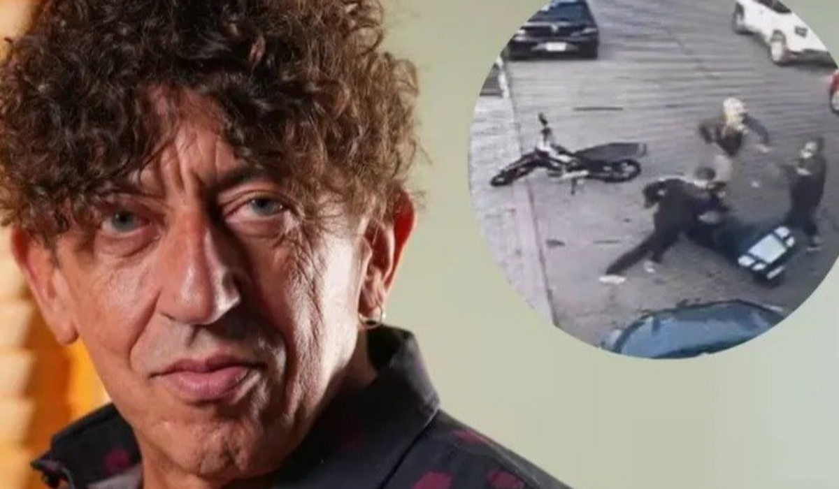 Le robaron la moto al actor “Huevo”Müller, imagen del violento asalto