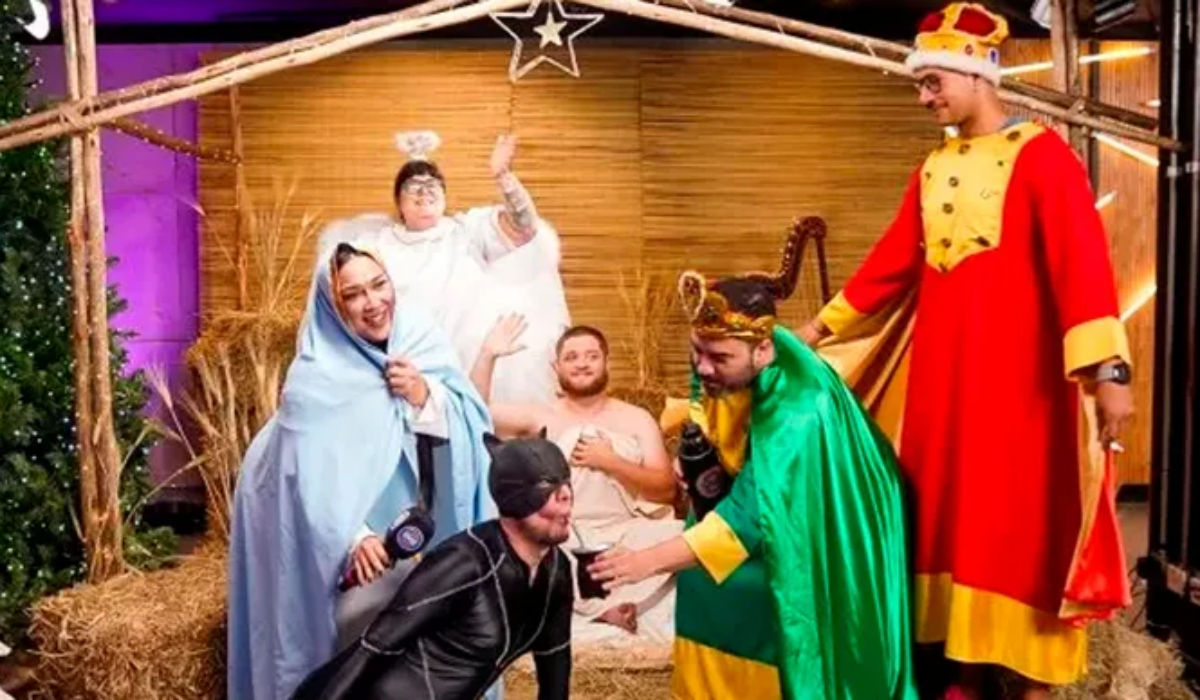 Curas villeros repudian una representación del pesebre ofensiva para la fé popular