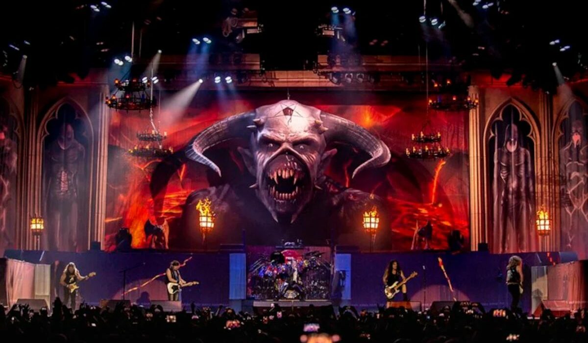 Iron Maiden sacudió Huracán con su primera fecha en Argentina