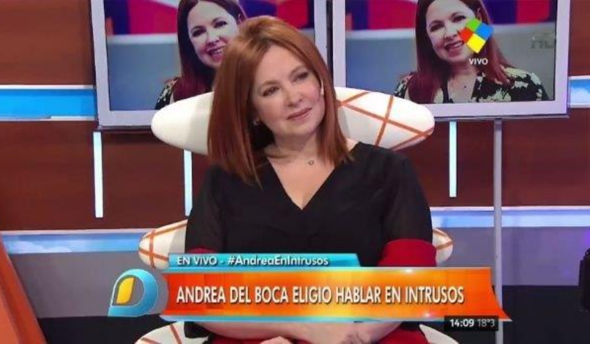 Andrea del Boca reveló la fea actitud que tuvo Icardi en  Bake Off y lo comparó con L-Gante