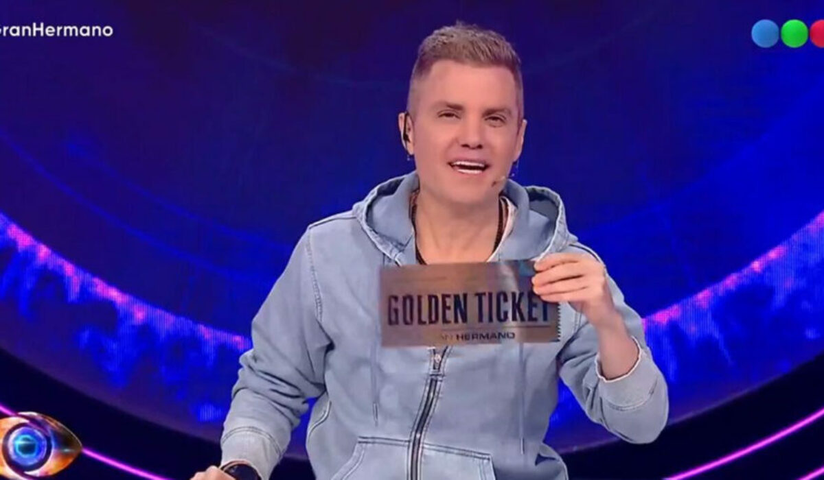 El programa mas visto de nuestra TV ¡ Ahora con Golden Ticket !