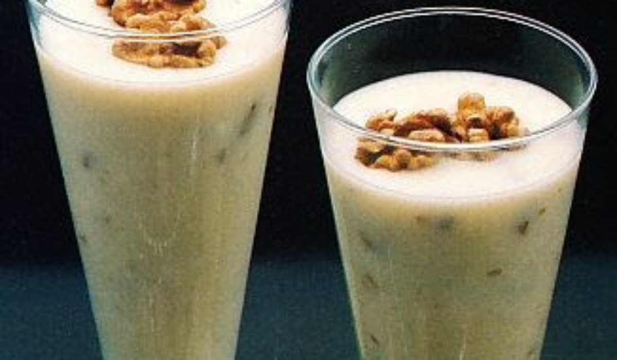 Mouse de cafe y nueces receta Pinterest