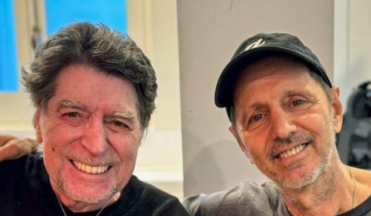 Alejo Stivel y Joaquín Sabina