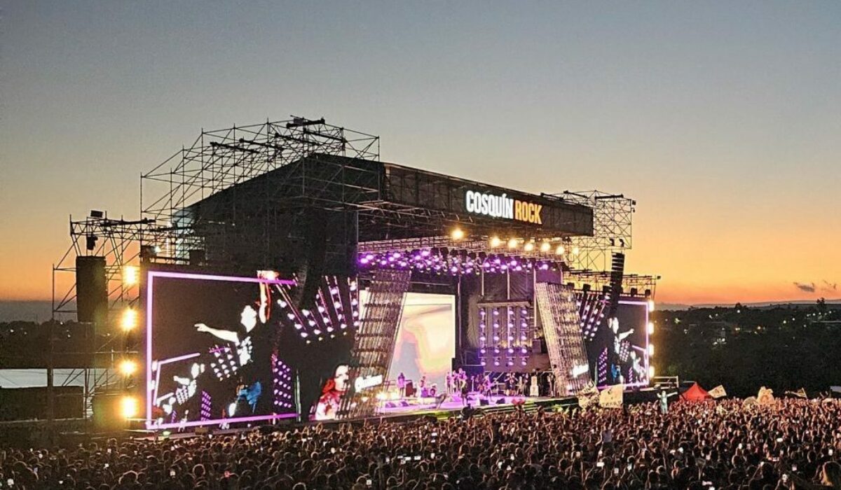 Cosquín Rock 2025: El festival de rock más grande de Argentina cumple 25 años