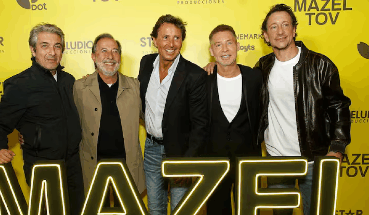 Mazel Tov, el film nacional de Suar, el terror gótico de Michael Jordan,  con una animación de Porky y el Pato Lucas entre los estrenos